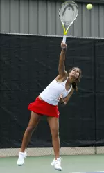 Nagaraj picked up a victory in the A Doubles bracket and a sixth place finish in A Singles in the season-opener.