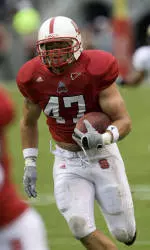 Fullback Taylor Gentry