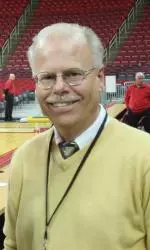 Veteran play-by-play announcer Gary Hahn