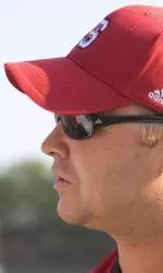 Head coach Jon Choboy