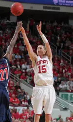 Scott Wood averaged 24.5 points in the Pack's two wins against Florida State last season.