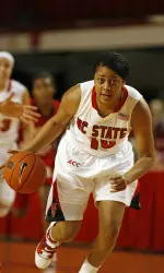 Freshman Devin Griffin