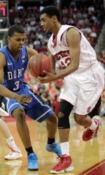 Freshman Ryan Harrow