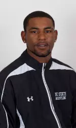 Darrion Caldwell made his season debut Tuesday with a pin over Josh Roosa, but Bloomsburg defeated NC State 28-18