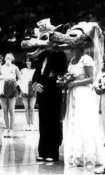 The couple was married during halftime of the NC State-Wake Forest basketball game on Feb. 28, 1981.