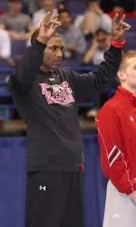 Former national champion Darrion Caldwell looks to reach the 100-win mark Saturday at the NC State Duals.