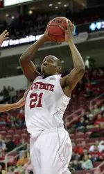 Junior C.J. Williams matched his career high with 16 points off the bench.