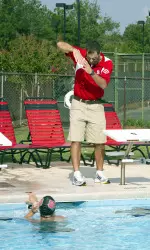 Heaad coach Braden Holloway