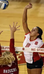 Freshman Nicole Glass