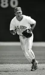 Tom Sergio remains NC State's all-time hits leader.