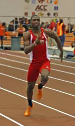 Sprinter T.J. Graham