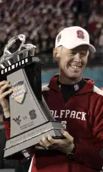 NC State's Tom O'Brien is beginning his fifth season as head coach.
