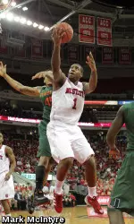 Richard Howell will not play against North Carolina.