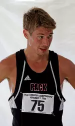 Former All-American Bobby Mack is one of four NC State cross country athletes who will compete Saturday at the 2011 USA Cross Country Championships in San Diego, Calif.