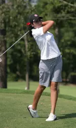 Ana Menedez tied for a team-best 1-over (73) on Sunday.