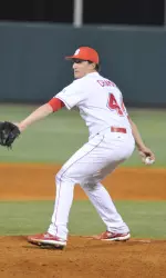 Rob Chamra allowed just one run on three hits in 5 1/3 innings vs. George Mason on Wednesday.