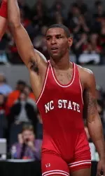 Senior Darrion Caldwell