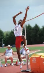 Sophomore Kris Kornegay-Gober