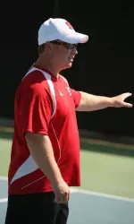 Head coach Jon Choboy