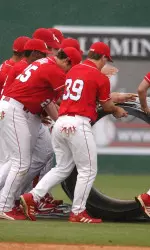 The threat of rain Sunday has prompted NC State to reschedule the final two games of this weekend's series vs. Penn State as a doubleheader on Saturday.