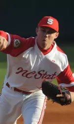 Vance Williams allowed a run on just two hits in six innings Tuesday to lead the Wolfpack past Radford, 6-3.