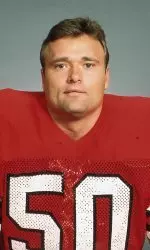 Former linebacker Pat Teague