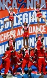 The Pack's large coed squad.