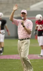 Head coach Tom O'Brien