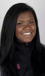 Junior Brittany Hampton
