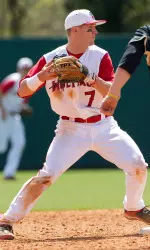 Matt Bergquist had two doubles and a career-high six RBIs in NC State's 17-5 victory Sunday over Wake Forest.