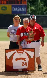 Abbott Family on Senior Day