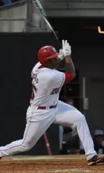 Harold Riggins singled and scored twice Friday night, but the Wolfpack fell to No. 6 Florida State 9-4.