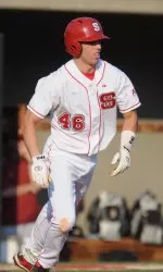 John Gianis had three hits and drove in three runs Sunday in NC State's 12-4 victory over sixth-ranked Florida State.