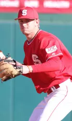 Matt Bergquist brings a five-game hitting streak into Tuesday's game vs. William &amp; Mary.