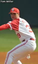 NC State junior Cory Mazzoni