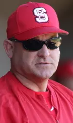 Head coach Elliott Avent