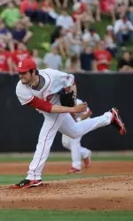Cory Mazzoni allowed five hits in 8 2/3 innings, but East Tennessee State defeated the Wolfpack 2-0.