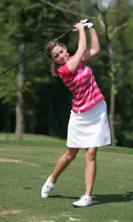 Maureen Dunnagan posted a perfect 4.0 GPA during her freshman season.