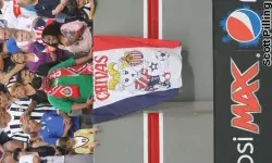 Carter-Finley hosted its first soccer game.