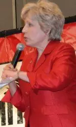 Director of Athletics Debbie Yow