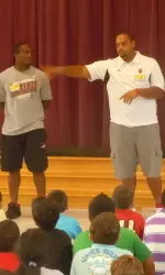 Curtis Underwood and Wayne Crawford