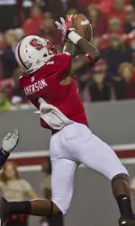 David Amerson's second quarter interception