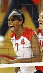 Sophomore Brie Merriwether was named the Most Valuable Player of the Courtyard Midtown Classic.