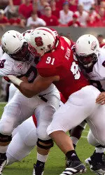 Markus Kuhn in action against Liberty.