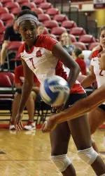 Sophomore Brie Merriwether was named MVP of the Courtyard Midtown Classic last weekend.