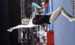 Stephanie Ouellette qualified for last year's NCAA Championships as a freshman.