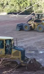 Work has begun on the new Wolfpack Training Complex.