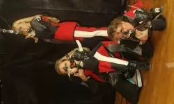 Dani Foster, Madeline Pike and Amy Roderer