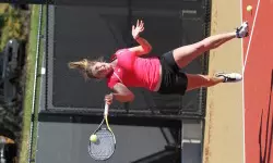 Junior and 19th-ranked Joelle Kissell