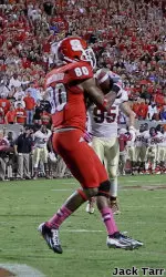 Bryan Underwood's gamewinning TD catch.